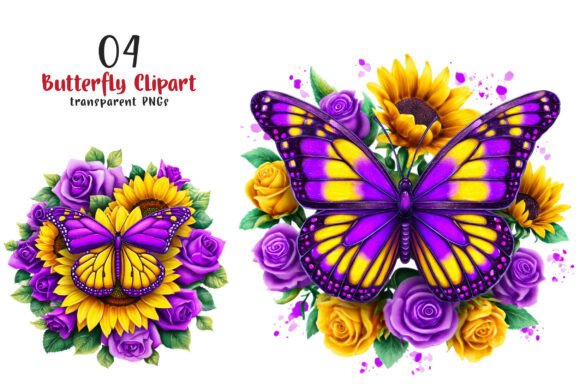 Butterfly Sublimation Clipart: Creative Possibilities for Print and Digital Design