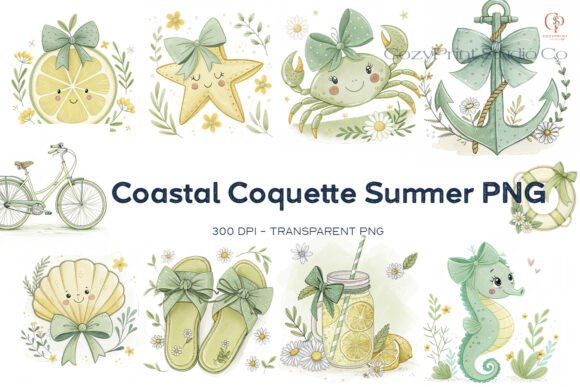 Coastal Coquette Summer PNG: Creative Potential and Practical Considerations
