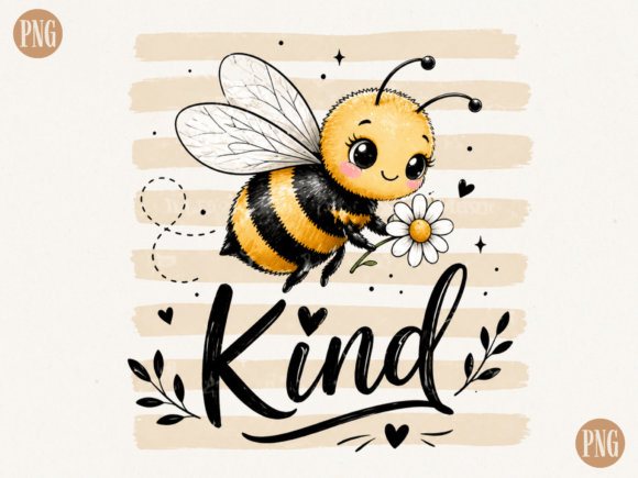 How the Bee Kind Quote PNG and Cute Bee Clipart Trend Inspires Creativity and Business Growth