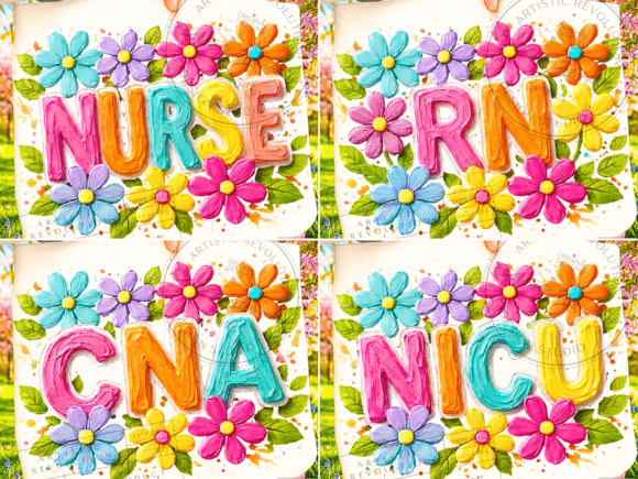 Unlocking Creative Potential with the Nurse PNG Bundle: Floral Nurse Shirt Designs for Modern Entrepreneurs
